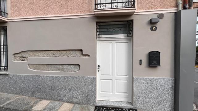 Rustichino Leilighet Nebbiuno Eksteriør bilde